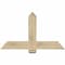 Ekena Millwork Eugene Rough Sawn Timber Gable Bracket, Douglas Fir, 48"W x 28"H x 2"D x 6"F, 14/12 Pitch GBW048X28X0206EUG00RDF - alternate 1
